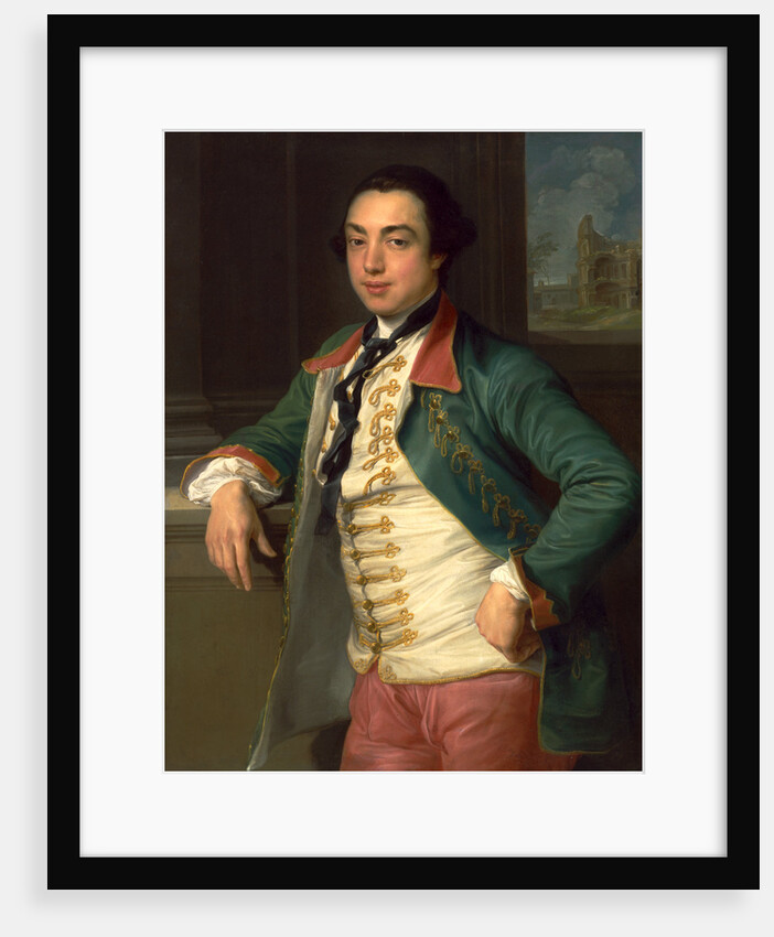 James Caulfeild, 4th Viscount Charlemont by Pompeo Batoni