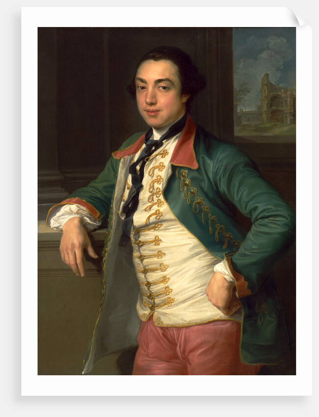 James Caulfeild, 4th Viscount Charlemont by Pompeo Batoni