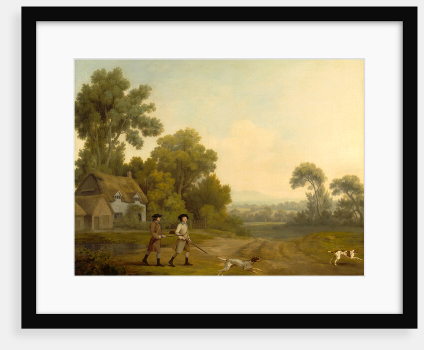Two Gentlemen Going a Shooting Two Gentlemen out Shooting by George Stubbs