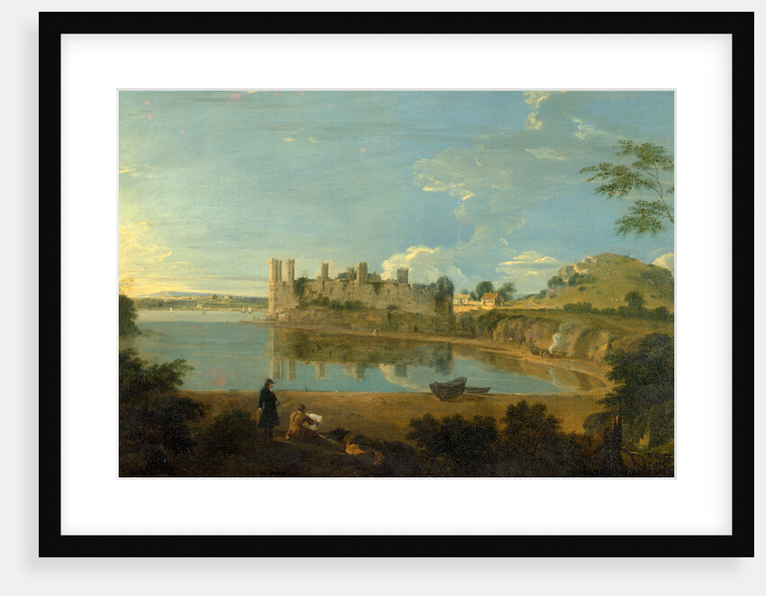 Caernarfon Castle by Richard Wilson