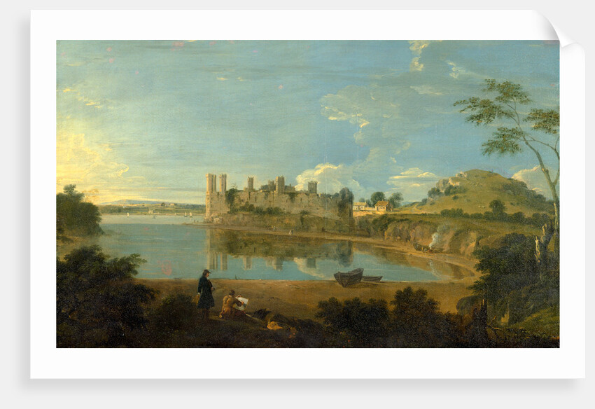 Caernarfon Castle by Richard Wilson