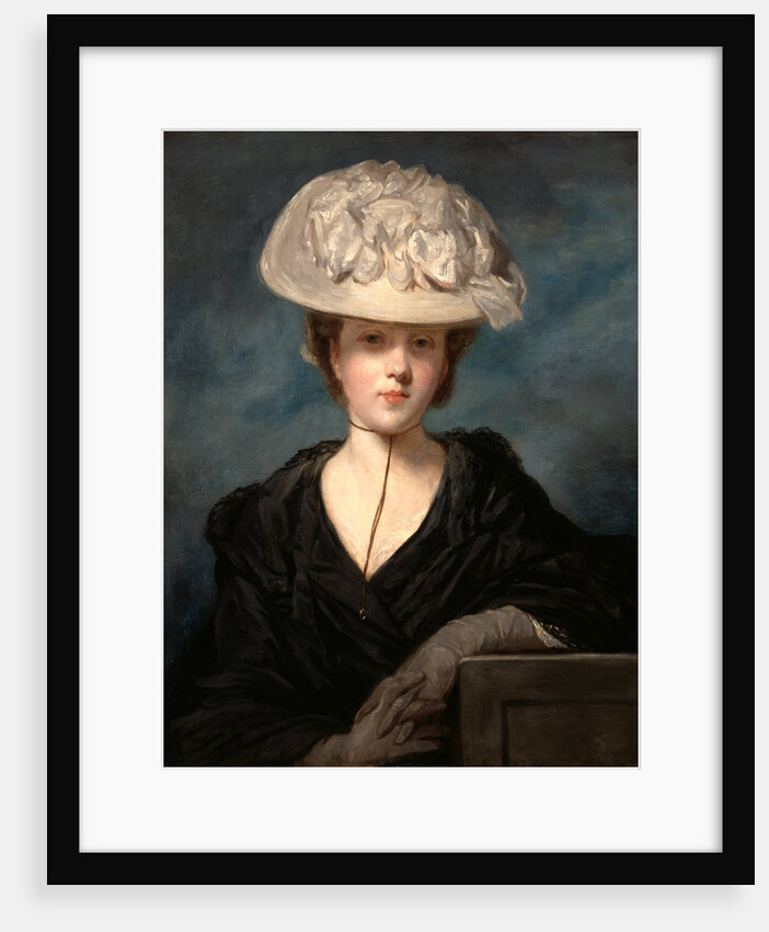 Miss Mary Hickey by Sir Joshua Reynolds