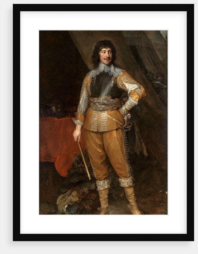 Mountjoy Blount, Earl of Newport by Anthony Van Dyck