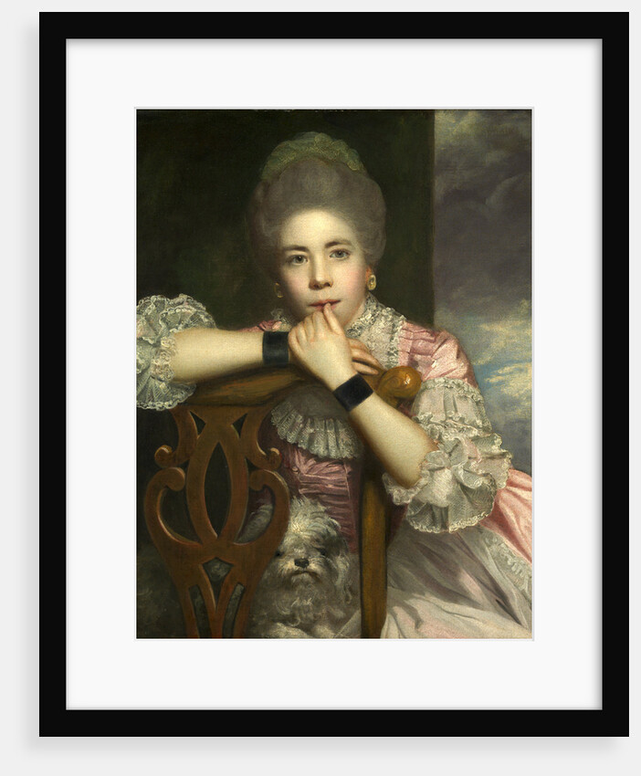 Mrs. Abington as Miss Prue in 'Love for Love' by William Congreve by Sir Joshua Reynolds