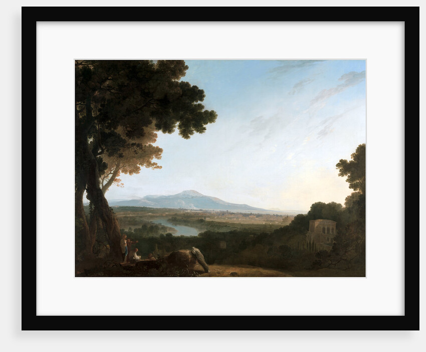Rome from the Villa Madama by Richard Wilson