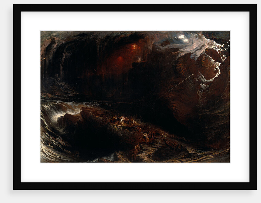 The Deluge by John Martin