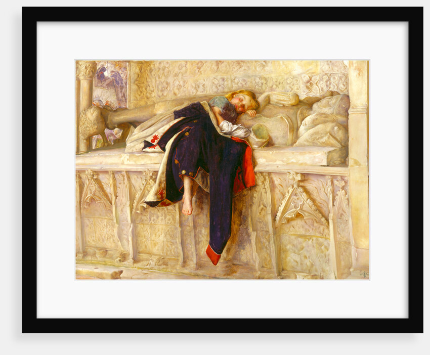 L'Enfant du Regiment L'Enfant du Regiment (The Random Shot) by John Everett Millais