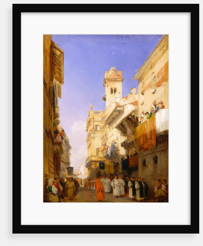 Corso Sant'Anastasia, Verona Corso Sant'Anastasia, Verona, Italy by Richard Parkes Bonington