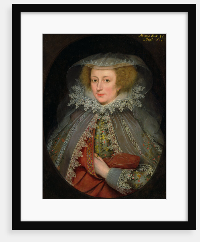 Catherine Killigrew, Lady Jermyn by Marcus Gheeraerts the Younger