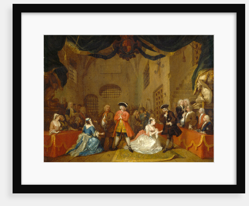 The Beggar's Opera by William Hogarth