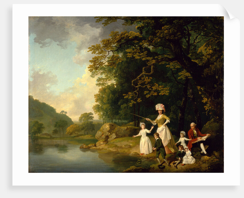 The Browne Family by Francis Wheatley