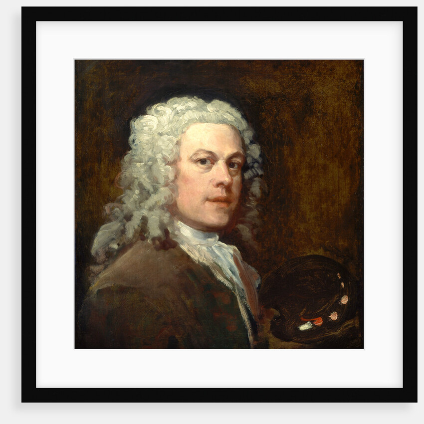 Self-Portrait by William Hogarth
