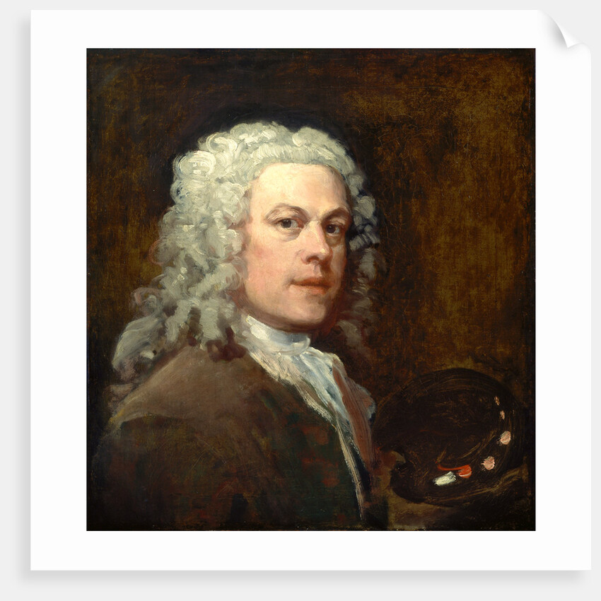 Self-Portrait by William Hogarth