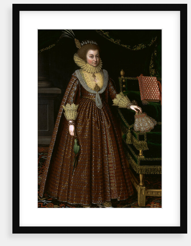 Elizabeth, Countess of Kellie by Van Somer