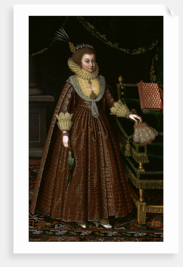 Elizabeth, Countess of Kellie by Van Somer