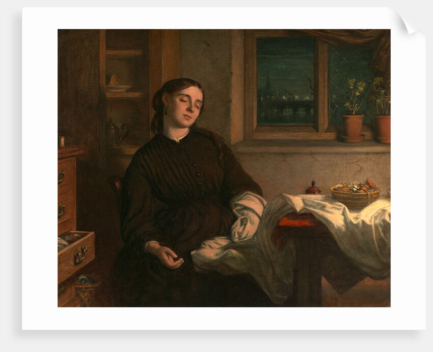 Home Dreams by Charles West Cope