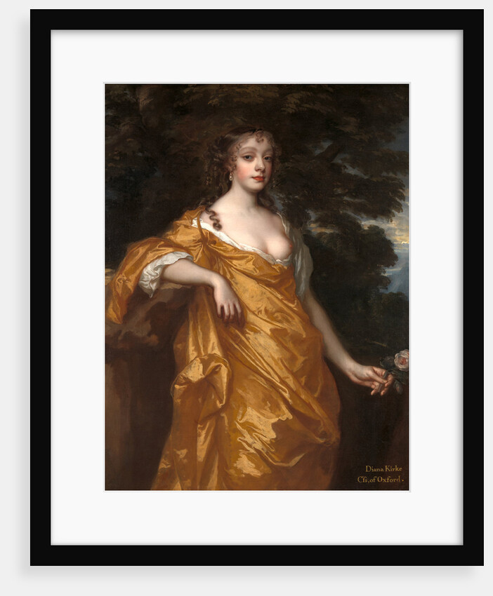 Diana Kirke, later Countess of Oxford by Peter Lely