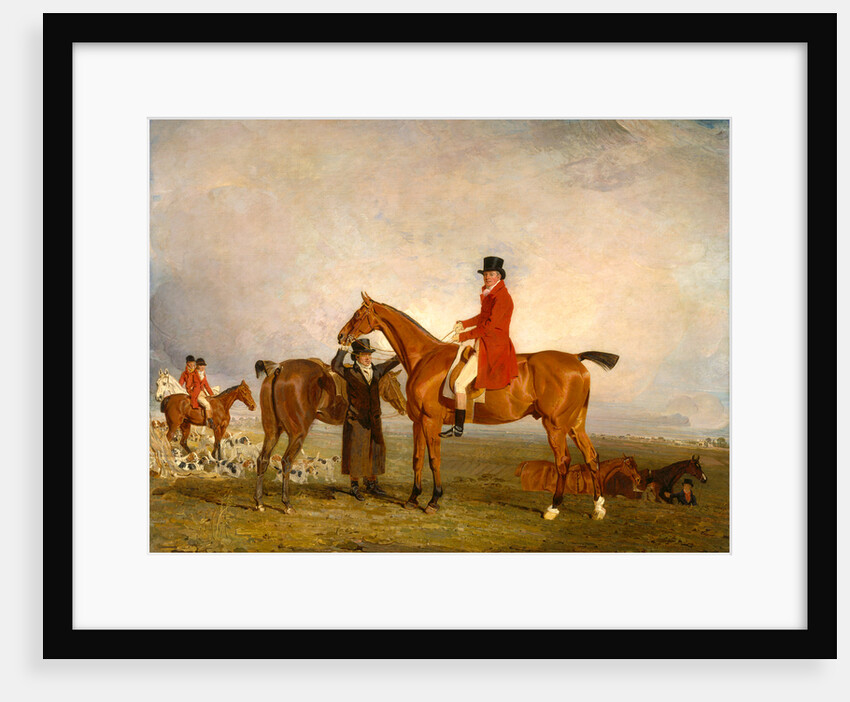 George, Marquess of Huntly (later 5th Duke of Gordon), on Tiny George by Benjamin Marshall