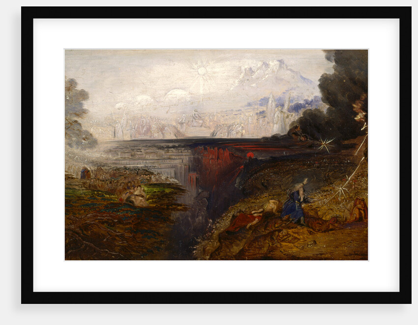 The Last Judgement (study) by John Martin