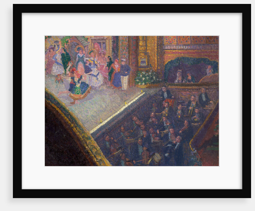 Ballet Scene from 'On the Sands' by Spencer Frederick Gore