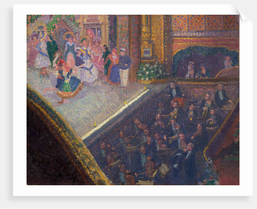 Ballet Scene from 'On the Sands' by Spencer Frederick Gore