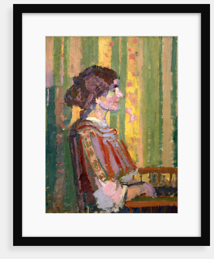 Stanislawa de Karlowska (Mrs Robert Bevan) by Harold Gilman
