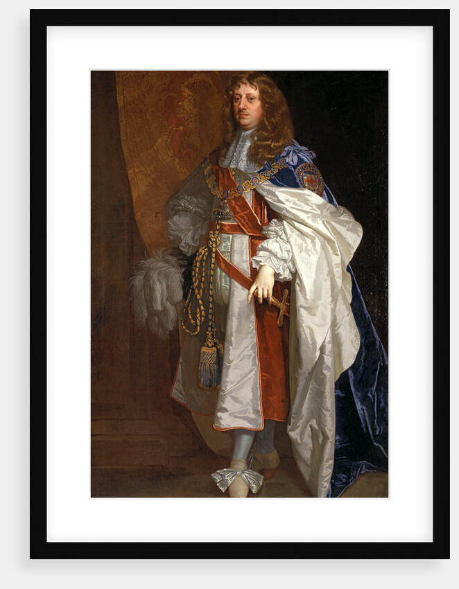 Edward Montagu, 1st Earl of Sandwich by Peter Lely