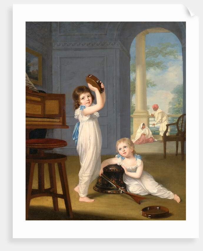 Emily and George Mason by Arthur William Devis