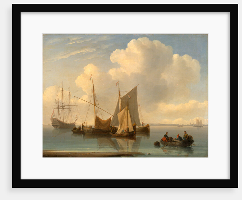 Dutch Sailing Vessels by William Anderson