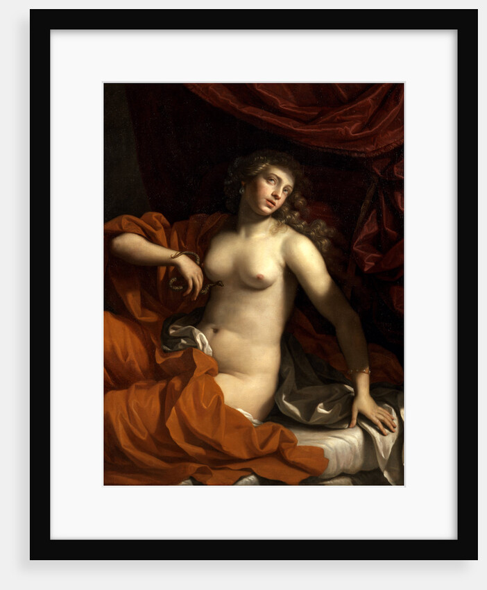Cleopatra by Benedetto Gennari