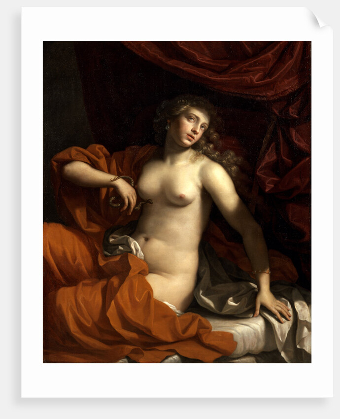 Cleopatra by Benedetto Gennari