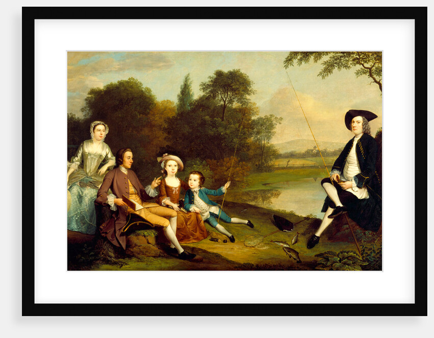 Portrait of a Family, Traditionally Known as the Swaine Family of Fencroft by Arthur Devis