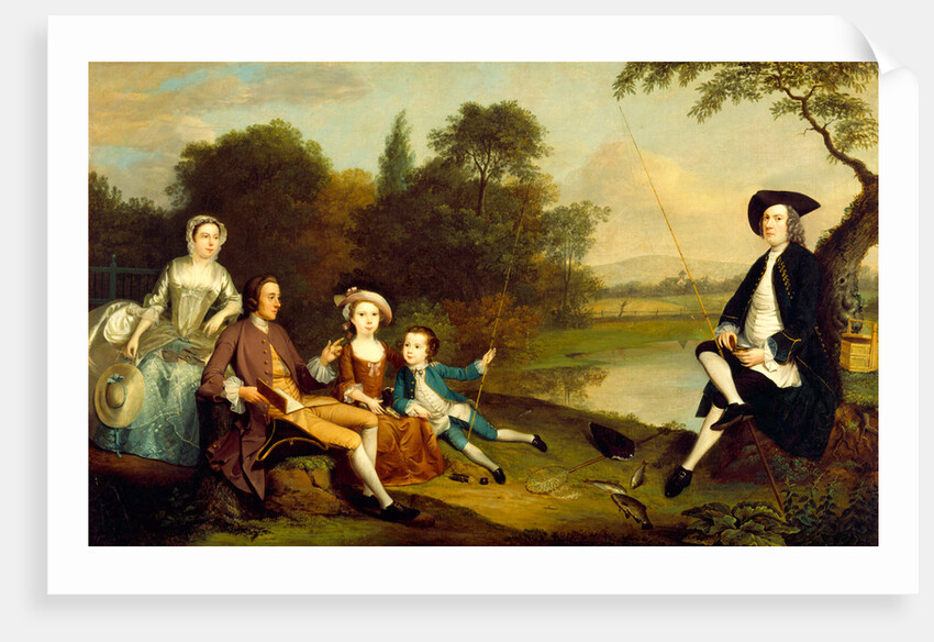 Portrait of a Family, Traditionally Known as the Swaine Family of Fencroft by Arthur Devis