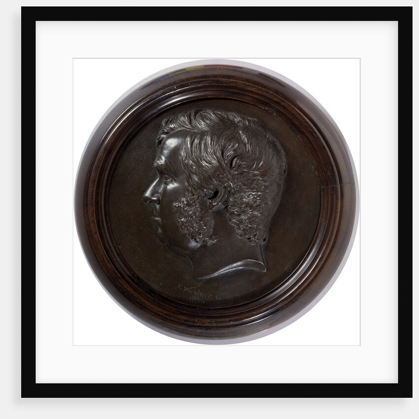 Sir James Martin by Thomas Woolner