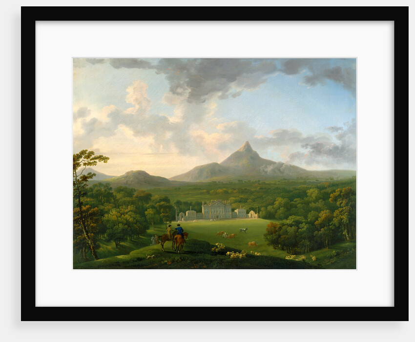 Powerscourt, County Wicklow, Ireland by George Barret