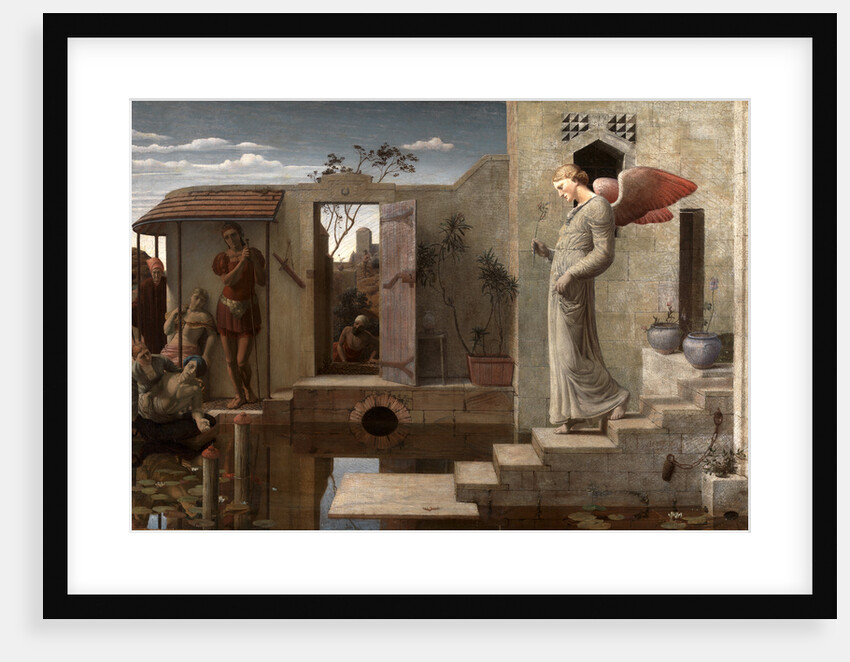 The Pool of Bethesda by Robert Bateman