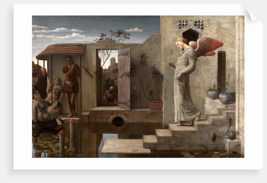 The Pool of Bethesda by Robert Bateman