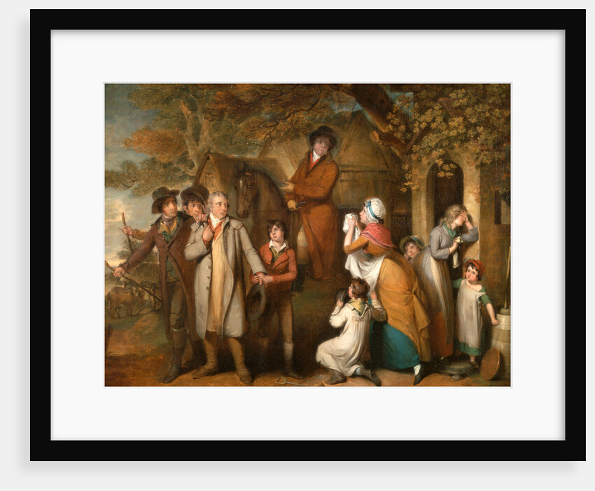 The Severe Steward, or Unfortunate Tenant by William Redmore Bigg
