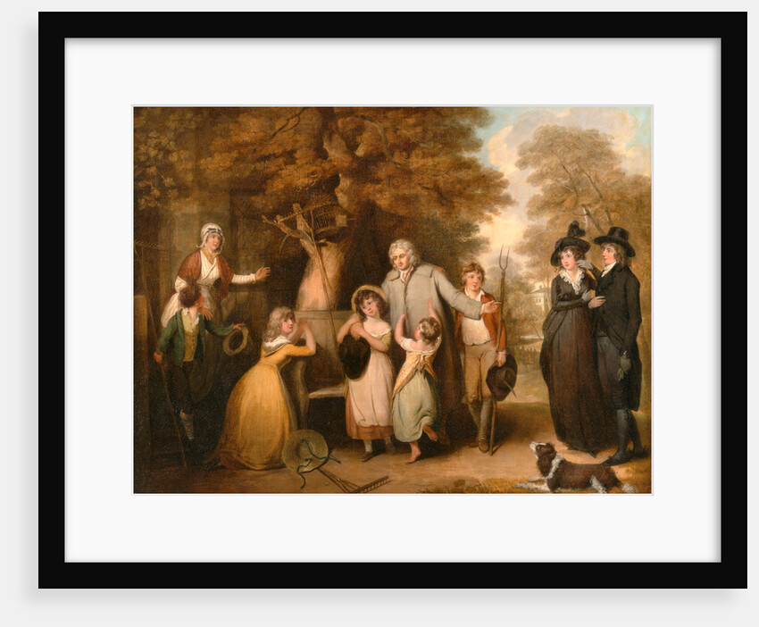 The Benevolent Heir or the Tenant Restored to his Family by William Redmore Bigg
