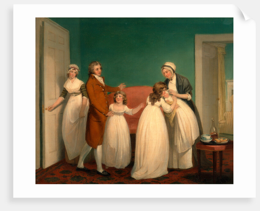 Birth of the Heir by William Redmore Bigg