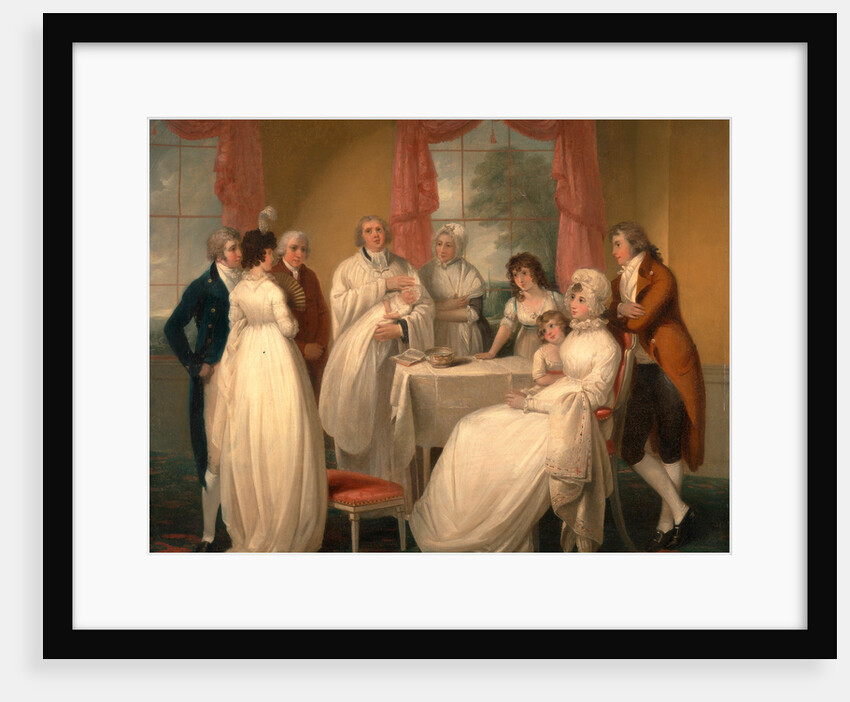 Christening of the Heir by William Redmore Bigg