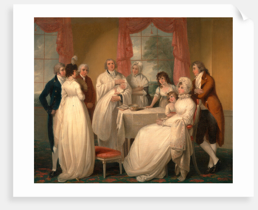 Christening of the Heir by William Redmore Bigg