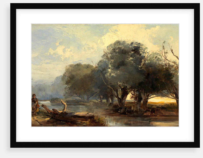 On the Norfolk Broads by Henry Bright