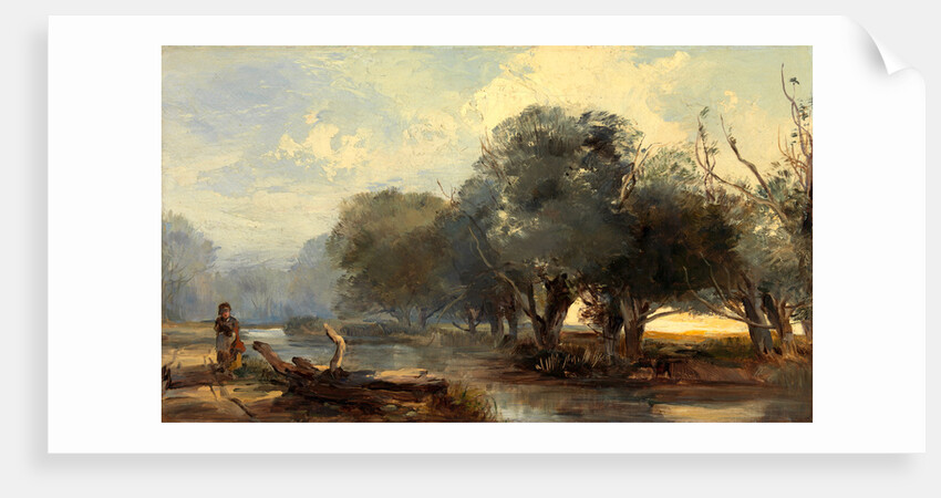 On the Norfolk Broads by Henry Bright