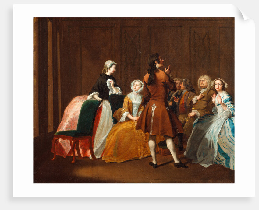 The Harlowe Family, from Samuel Richardson's 'Clarissa' by Joseph Highmore