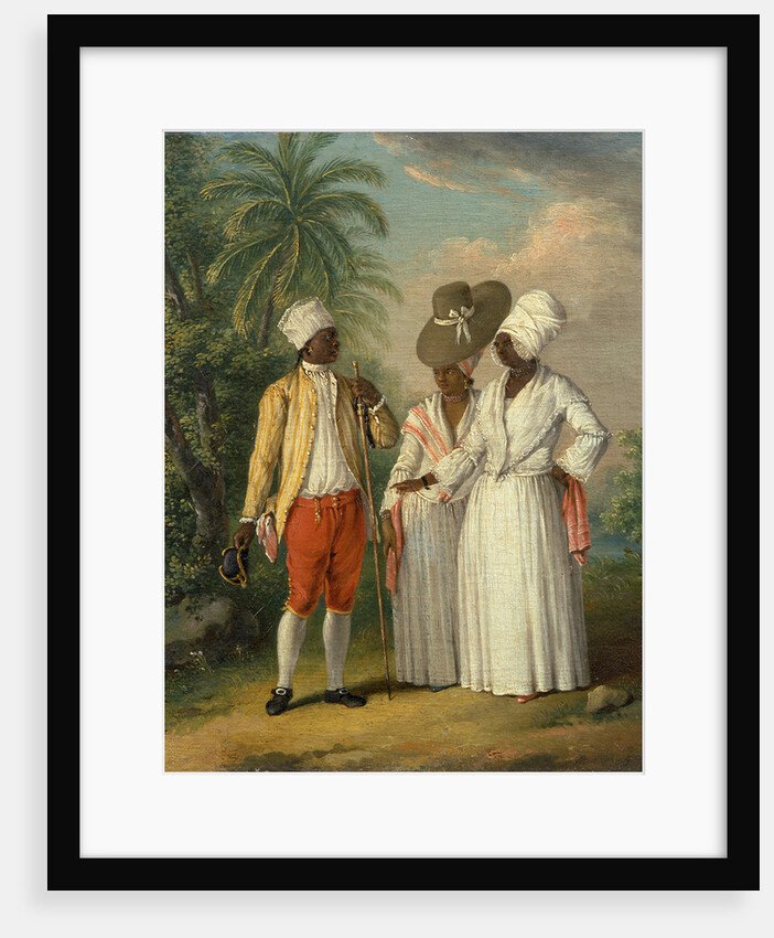 Free West Indian Dominicans by Agostino Brunias