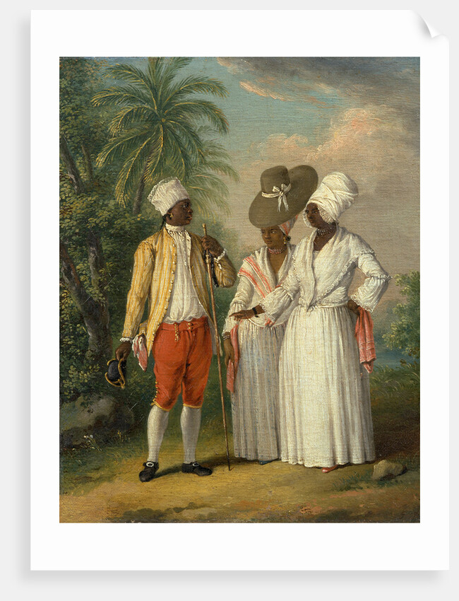 Free West Indian Dominicans by Agostino Brunias