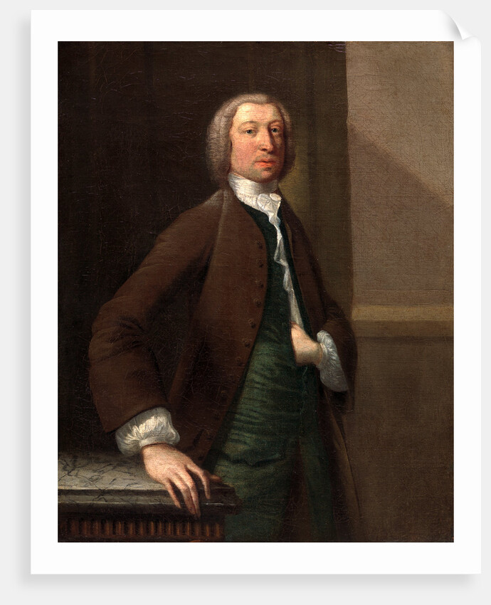 Tobias Smollett, Perhaps by Robert Scaddon by Robert Scaddon