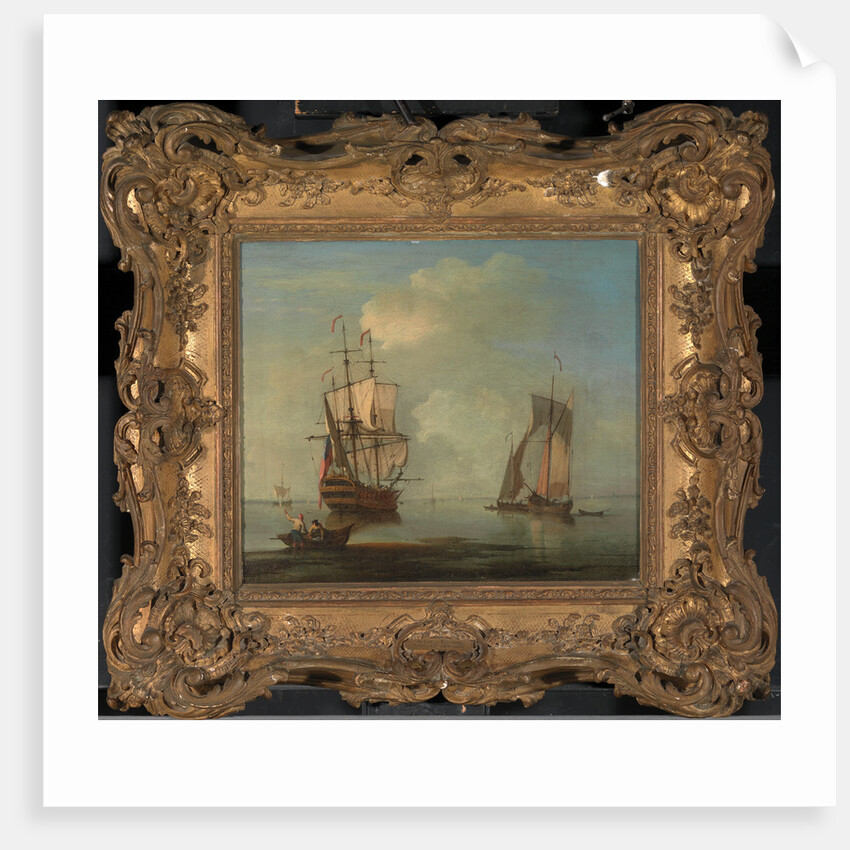 An Evening Calm by Peter Monamy