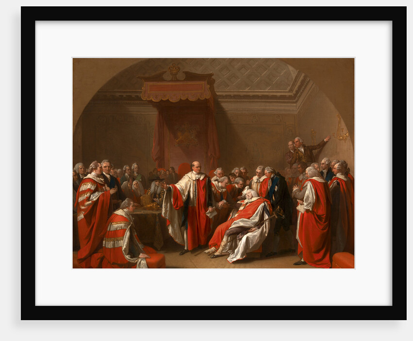 The Death of Chatham The Death of the Earl of Chatham by Benjamin West